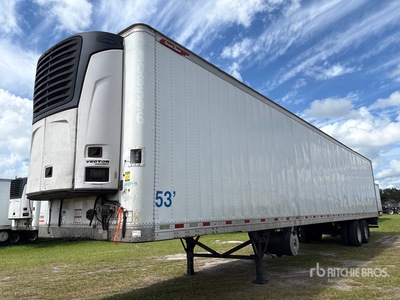 2017 Great Dane ECM111312053 53 ft x 102 in T/A Remorque frigorifique