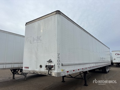2019 Di-Mond 53 ft x 102 in T/A Van Trailer