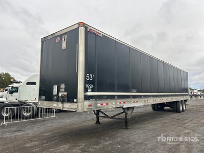 2012 Great Dane 53 ft x 102 in T/A Rimorchio furgonato