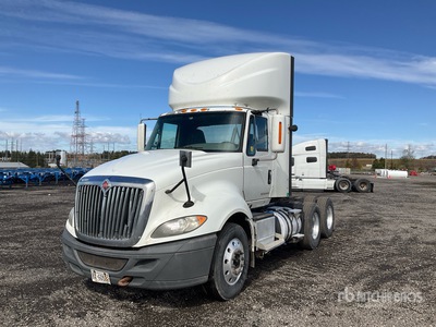 2016 International Prostar+ 122 6x4 T/A Day Cab Truck Tractor