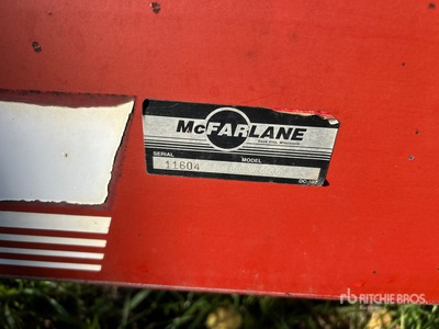 2010 McFarlane WDL-2070-16 68 ft Harrow