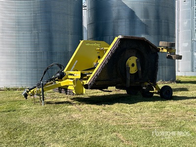 2011 Degelman REV1500 15 ft Flex Wing Rotary Cutter