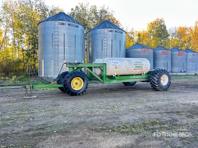2000 gal NH3 Tank