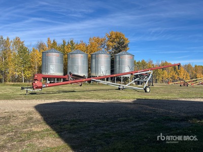 Sakundiak HD10-2200SL 10 in x 71 ft Swing Grain Auger