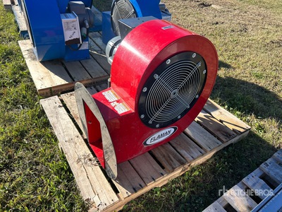 AGI GGF-80511 5 hp Aeration Fan