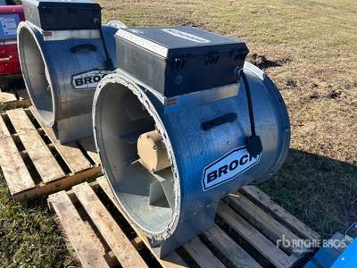 Brock 10 hp Aeration Fan
