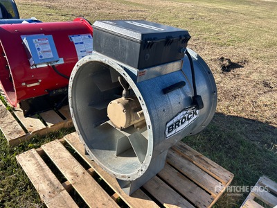 Brock 1C28-1012-WC 10 hp Aeration Fan