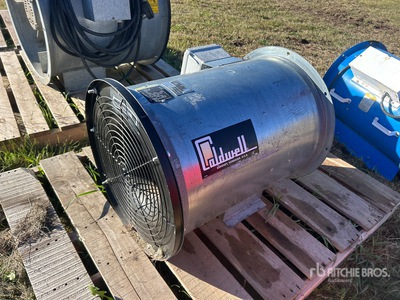 Caldwell ILC18-0312 3 hp Aeration Fan