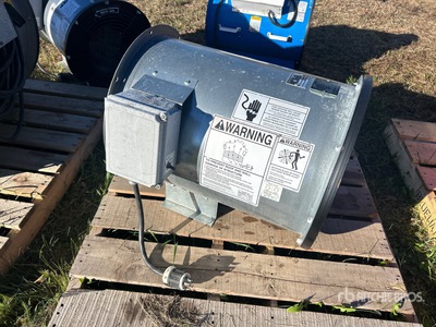 Caldwell 3 hp Aeration Fan