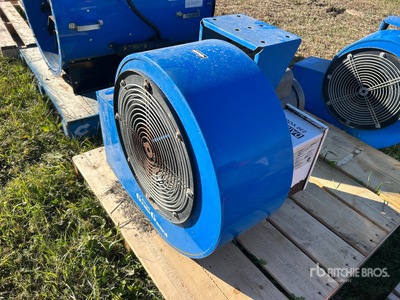 2005 Grain Guard FC-13-3-1-1 3 hp Aeration Fan