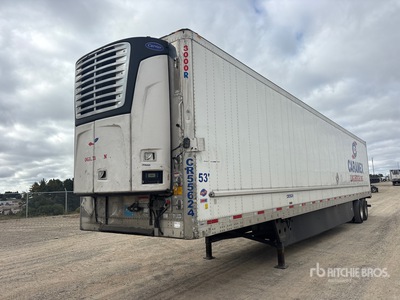 2022 Utility 3000R 53 ft x 102 in T/A Refrigerated Trailer