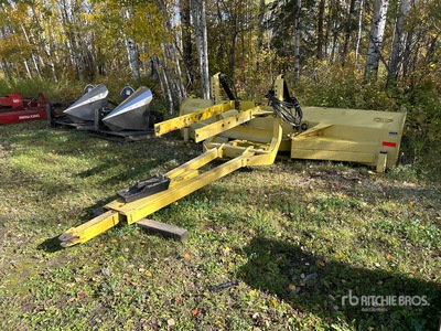 1996 Degelman 12 HD 12 ft 4 way Tractor Dozer