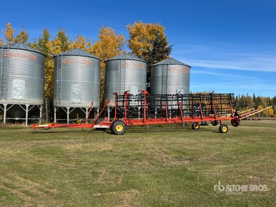 2006 Bourgault 6000 70 ft Mid Harrow