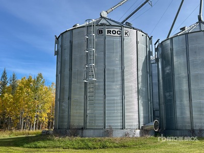 Brock +/- 11700 bu 7 Ring Grain Bin