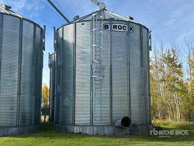 Brock +/- 11700 bu 7 Ring Grain Bin