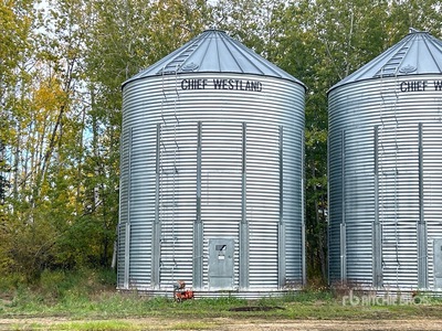 Chief Westland +/- 9200 bu 8 Ring Grain Bin