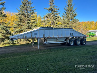 1992 Decap Trailer 42 ft Tri/A Belly Dump Trailer