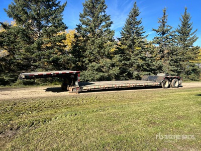 Doepker T/A 46 Ft Double Drop Low Loader