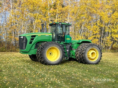 2010 John Deere 9230 Knickgelenktertraktor
