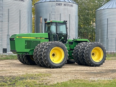 1991 John Deere 8960 Articulated 4WD Tractor