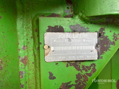 1991 John Deere 8960 Knickgelenktertraktor