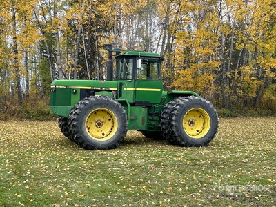 1984 John Deere 8450 Knickgelenktertraktor