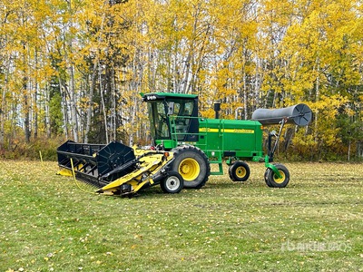 2008 John Deere 4895 25 ft Swather Zwadmaaier