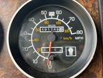 General Appearance with Hour Meter / Odometer