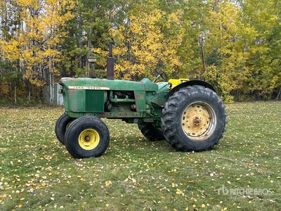 1961 John Deere 4010 2WD Wide Front Oldtimertraktor