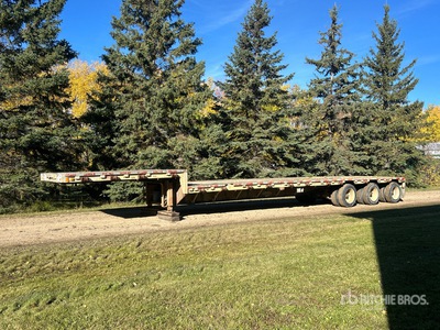 1995 Wilson CFD900 80000 lb 48 ft Tri/A Step Deck Trailer