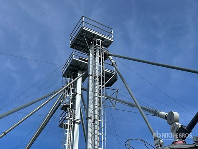 R&D Équipements 60 ft Bucket Elevator Grain Leg Varios, manejo de grano