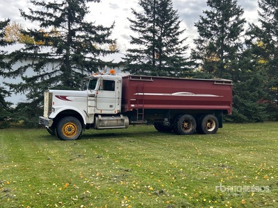 1985 Freightliner 6x4 Grain Truck