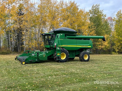 2006 John Deere 9860 STS Combine Harvester