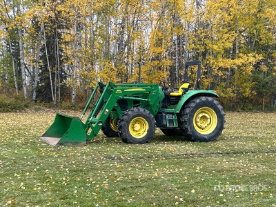 2009 John Deere 6430 Allradtraktor