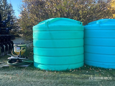 Enduraplas 1550 gal Poly Tanque de agua