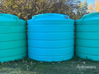 Enduraplas 1550 gal Poly Tanque de agua