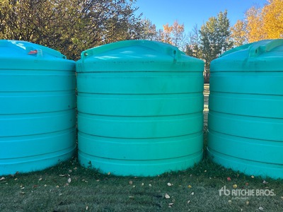 Enduraplas 1550 gal Poly Tanque de agua