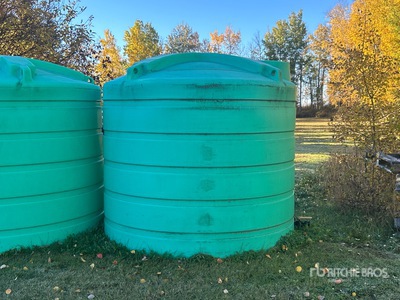 Enduraplas 1550 gal Poly Tanque de agua