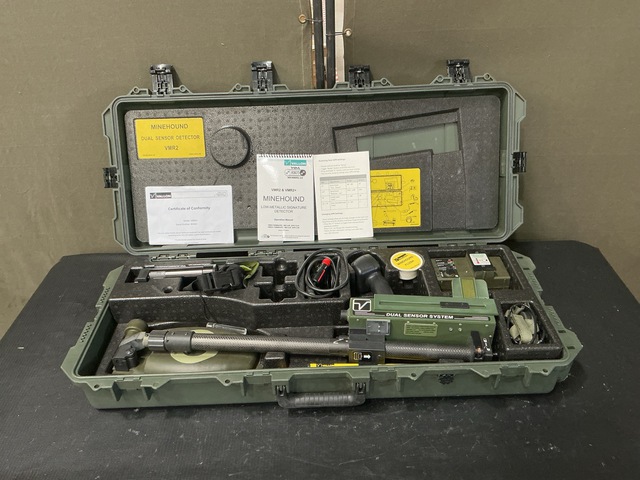VALLON VMR2 Dual Sensor Detector