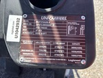 General Appearance - Lift Truck* with N.º de serie/VIN