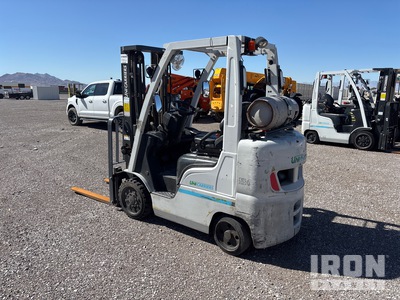 General Appearance - Lift Truck* with Imagen: esquina trasera izquierda