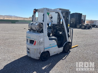 General Appearance - Lift Truck* with Imagen: esquina trasera derecha