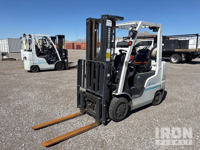 2021 UniCarriers CF50 4400 lb Pneumatic Tire Forklift