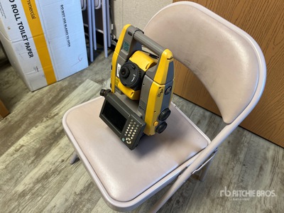 2017 Topcon GT-503 Robotic Total Station
