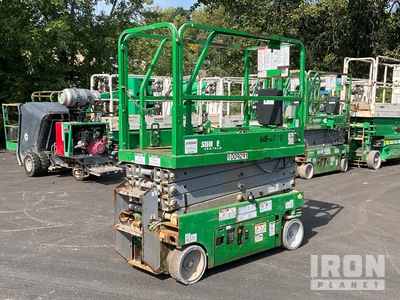 2017 Genie GS-1930 Electric Scissor Lift