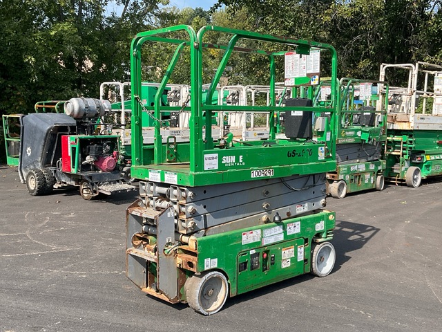 2017 Genie GS-1930 Electric Scissor Lift