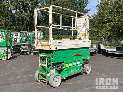 2018 JLG 2632ES Electric Scissor Lift