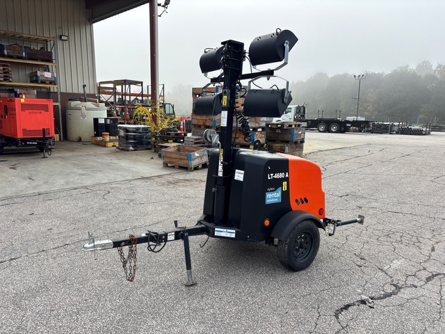 2019 Doosan LCV6WKUB 6 kW Light Tower