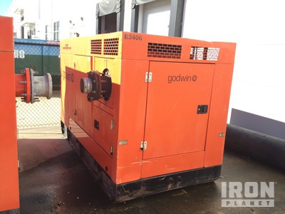 Godwin GRL200 Skid-Mounted Water Pump