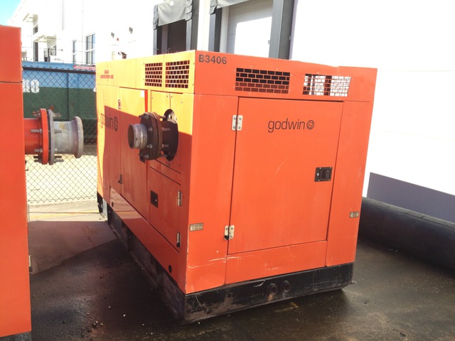 Godwin GRL200 Skid-Mounted Water Pump